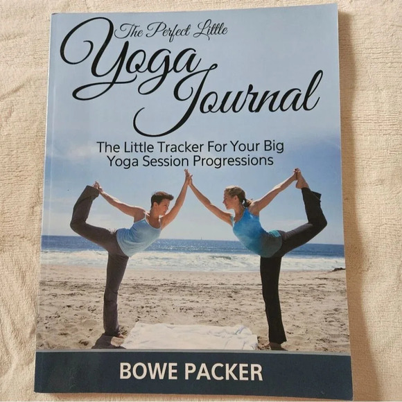 Bowe Packer The Perfect Little Yoga Journal and Tracker - Picture 2 of 3